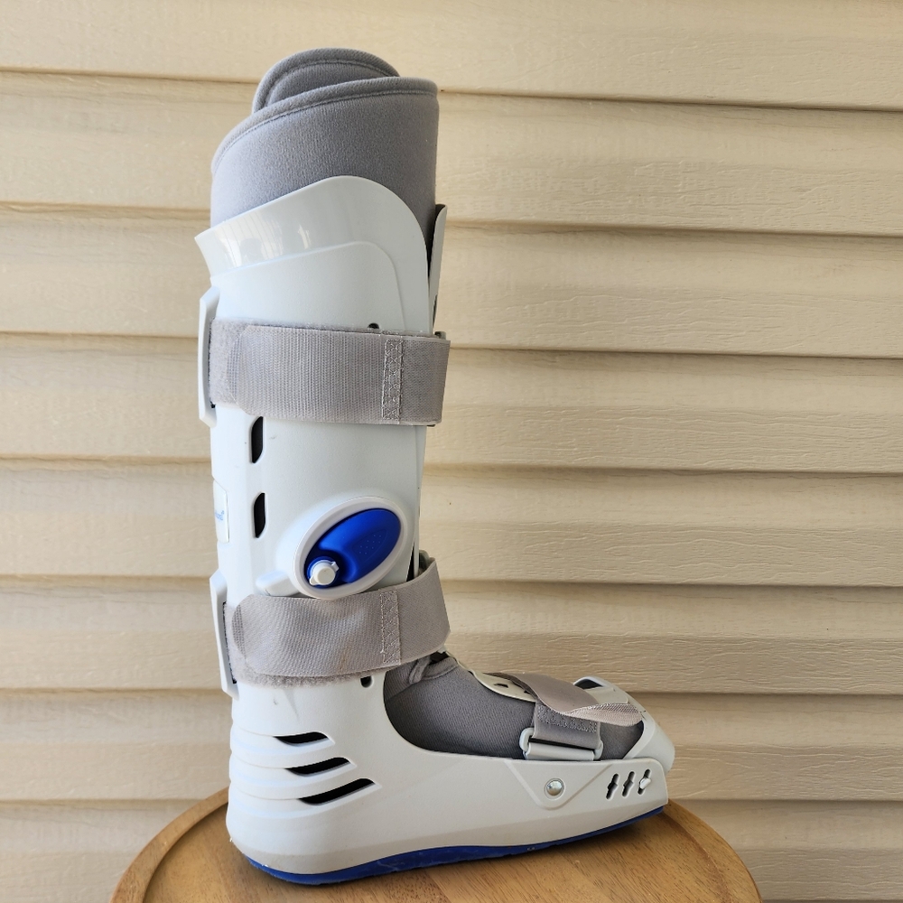 Deroyal Air Pump Ankle Medical Boot Walking View 5